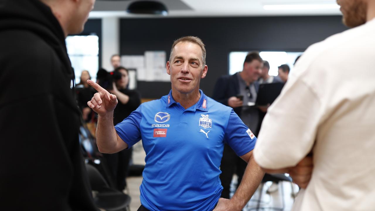 Alastair Clarkson’s return date is up in the air. Picture: Darrian Traynor/Getty Images