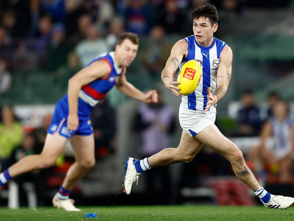 [PLAYERCARD]Zac Fisher[/PLAYERCARD] has been a big recruiting win. Picture: Michael Willson/AFL Photos