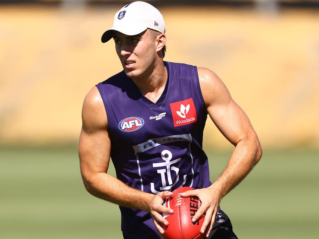 Valente felt his body could not stand up to the rigours of footy. Picture: Paul Kane/Getty Images