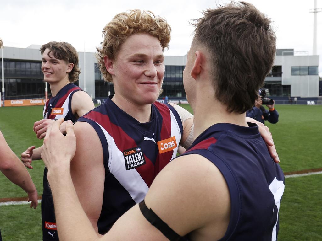 Levi Ashcroft did his stocks no harm. Picture: Martin Keep/AFL Photos via Getty Images