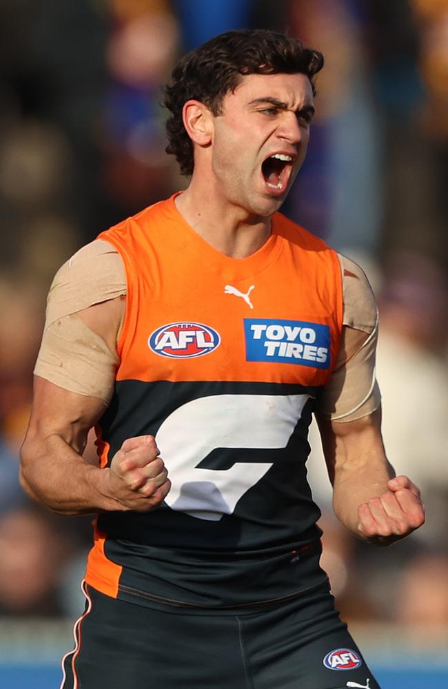 Tim Taranto has no regrets about his move from GWS to Richmond at the end of 2022. Picture: Robert Cianflone/Getty Images