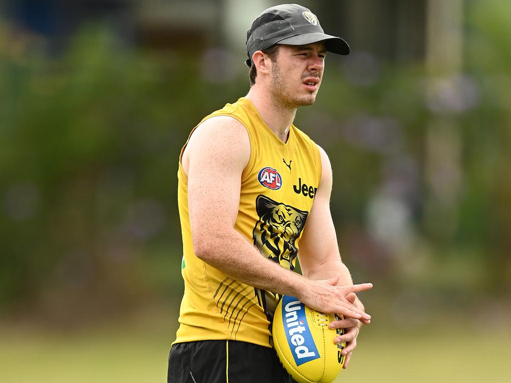 Jack Higgins has been a popular member of the Tigers’ playing list. Picture: Quinn Rooney