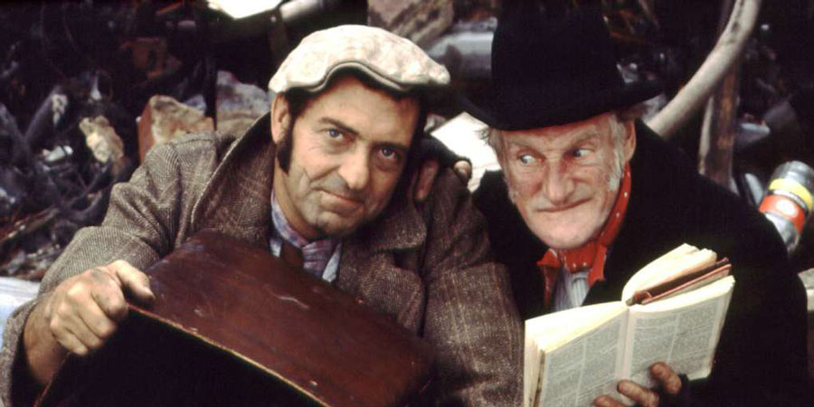 Steptoe And Son - BBC1 Sitcom - British Comedy Guide