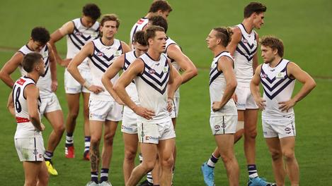 Fremantle now face the second-toughest run home in the AFL.