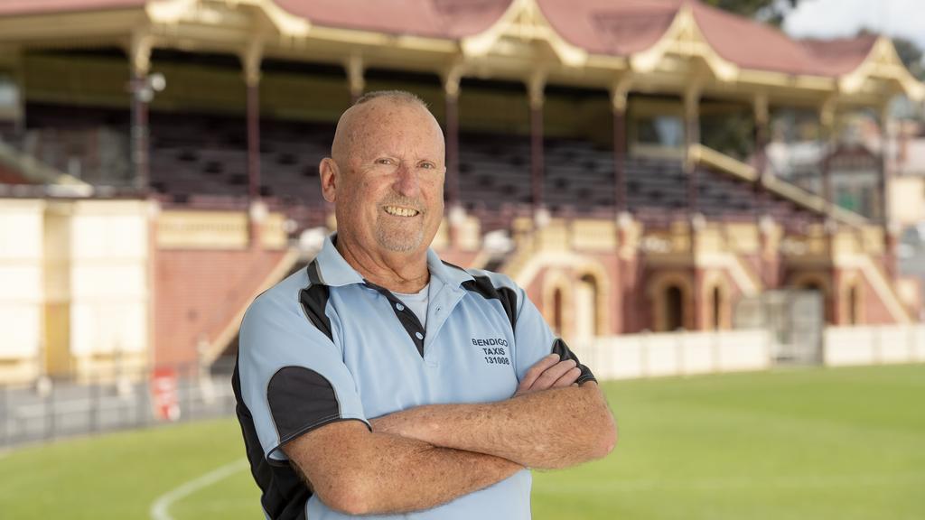 Former Bendigo league president Jock Clark. Picture: Zoe Phillips