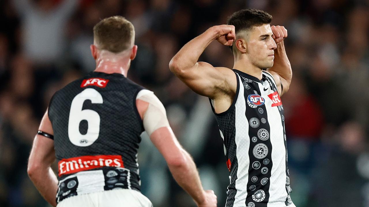 Nick Daicos looks a class above. Picture: Getty Images