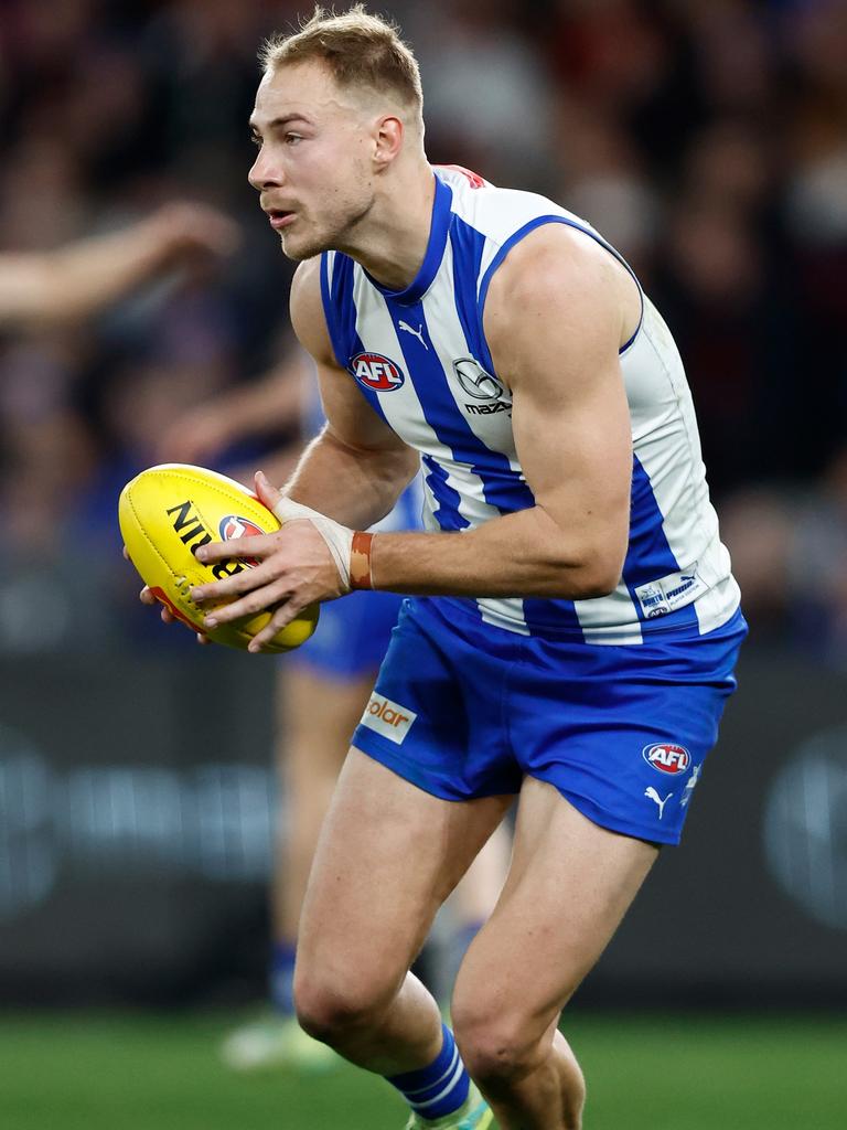 The Swans are still in the [PLAYERCARD]Ben McKay[/PLAYERCARD] hunt. (Photo by Michael Willson/AFL Photos via Getty Images)