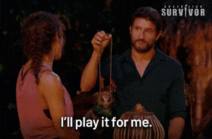 Immunity Idol Play GIF by Australian Survivor