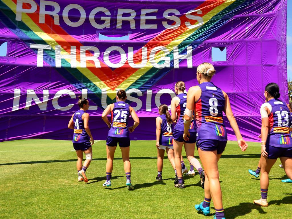 The Dockers lost to the Swans in the final round of the regular season. Picture: James Worsfold/AFL Photos/Getty Images