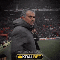 Jose Mourinho GIF by KralBet