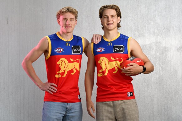 The Lions matched early bids for father-sons Jaspa Fletcher and Will Ashcroft in 2022.