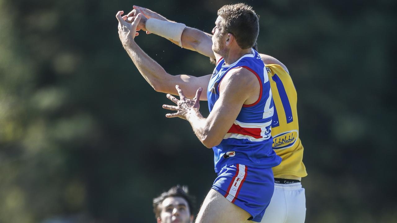 Dale Walker playing for South Croydon. Picture: Valeriu Campan