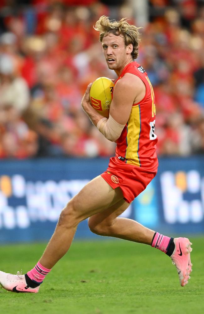 [PLAYERCARD]Jack Lukosius[/PLAYERCARD] looks set to seek a new home come season’s end. Matt Roberts/AFL Photos/via Getty Images)