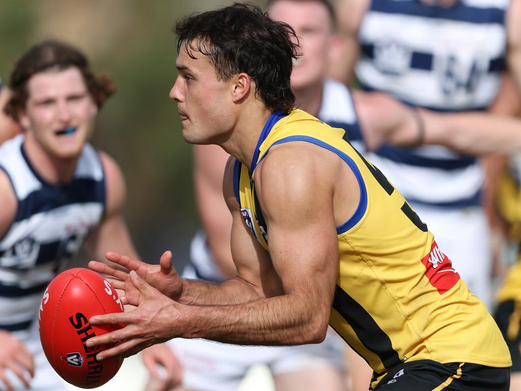 Zebras co-captain Darby Hipwell. Picture: Rob Lawson/AFL Photos