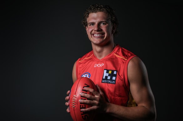 Gold Coast matched a bid at pick three for top-rated academy product Jed Walter  in the 2023 draft. 