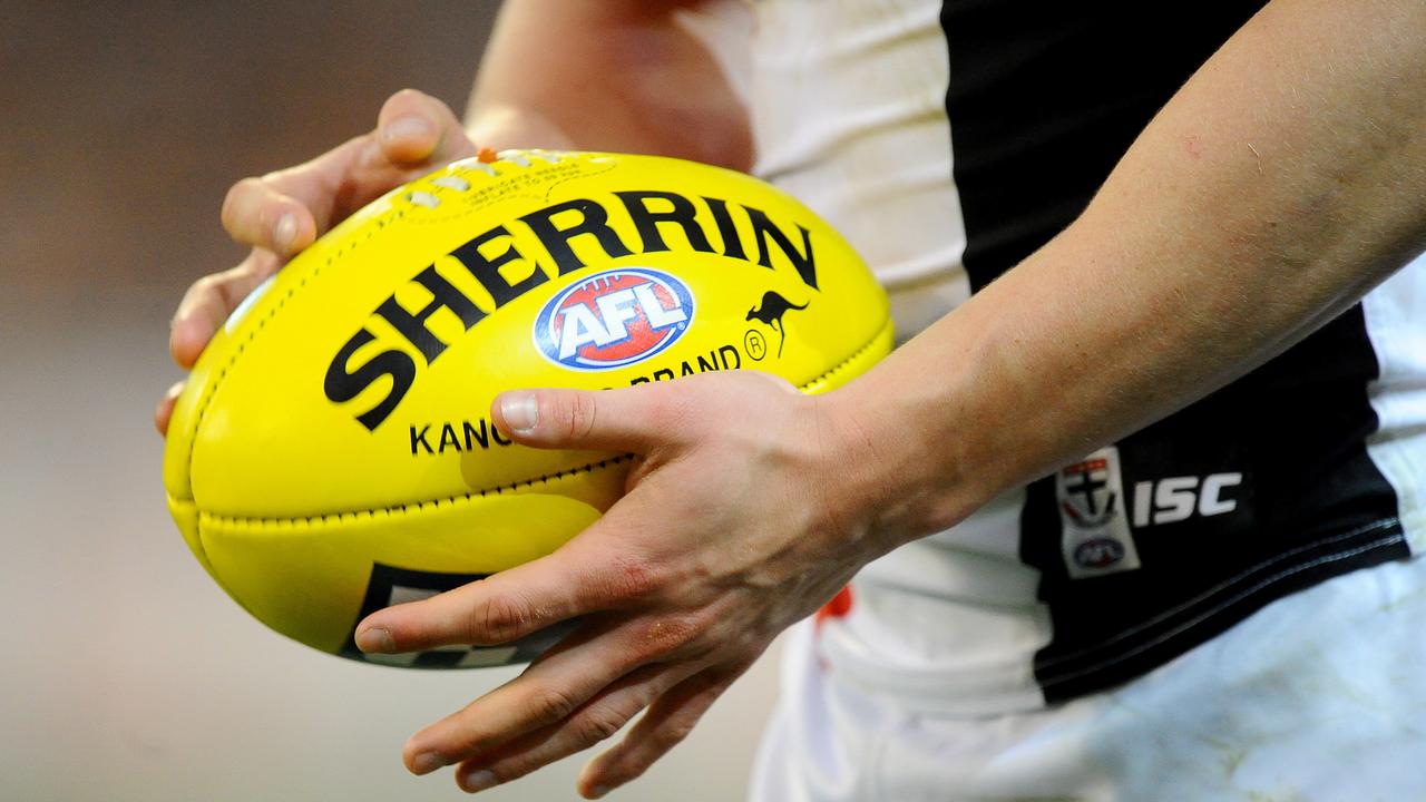 The AFL has urged a high profile player to extend their leave after unwanted visitors known for their two-wheeled transport preference were seen outside their home. Picture: Andy Rogers