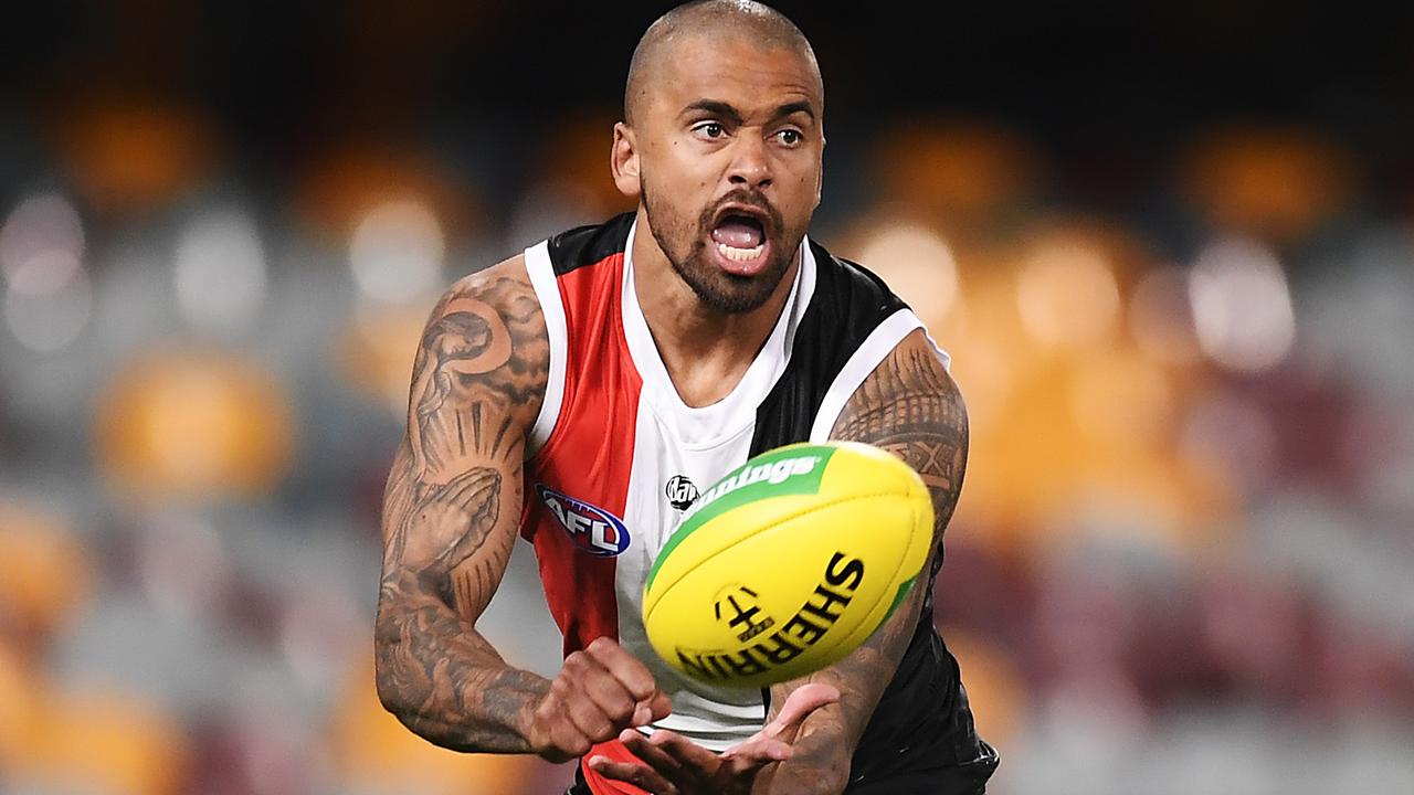 The Saints will be looking for more bang for their buck with three-time premiership player Brad Hill.