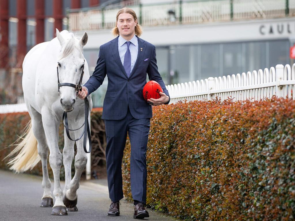 Reid will attend this year’s Caulfield Cup. Picture: Mark Stewart