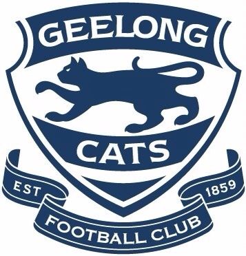 Geelong cats footy logo!! | Geelong football club, Geelong ...