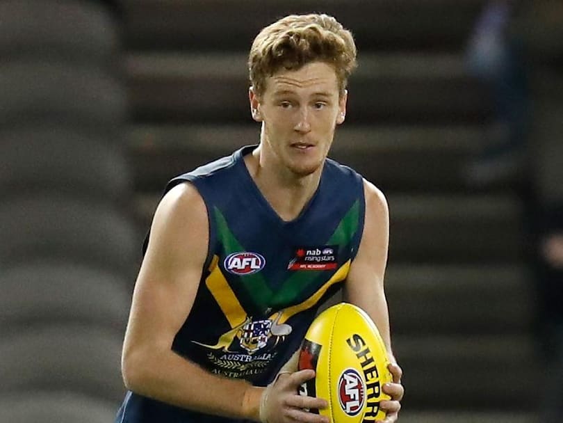 Will Denver Grainger-Barras be the first WA player called out in next year’s national draft?