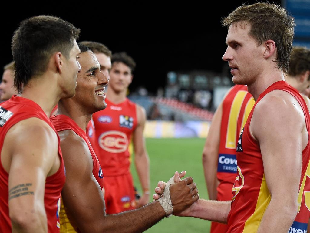 The Suns have their nucleus built. Picture: Matt Roberts/AFL Photos/Getty Images