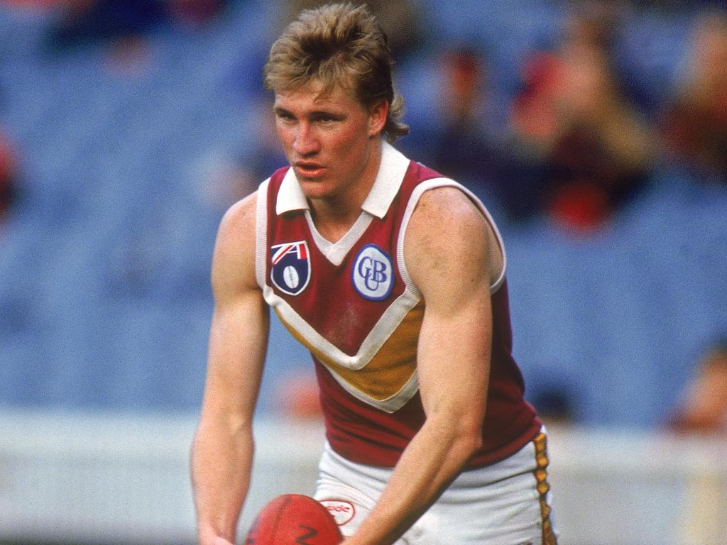 Miller attempted to sign a young Nathan Buckley before he joined the Bears. Picture: Getty Images