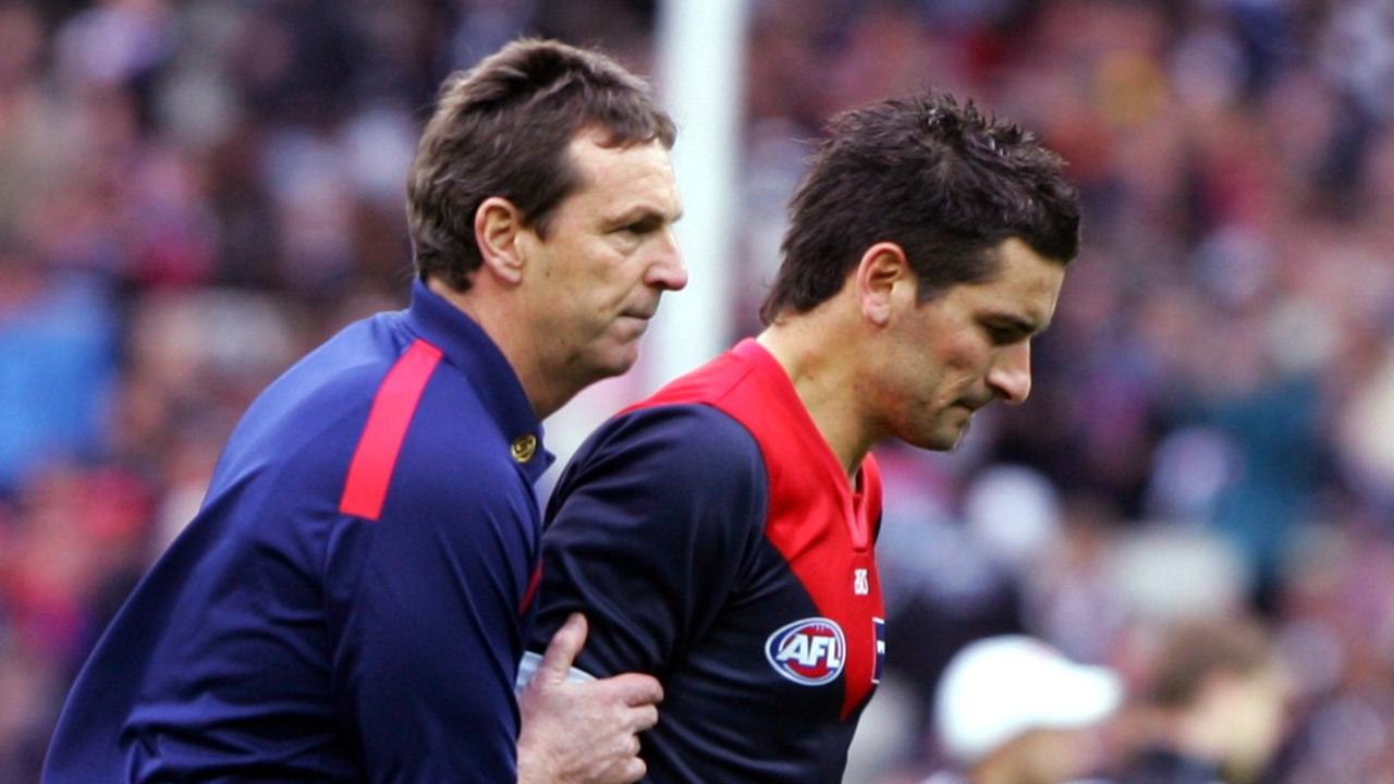 Yze praised Daniher’s coaching style, citing their amazing relationship.