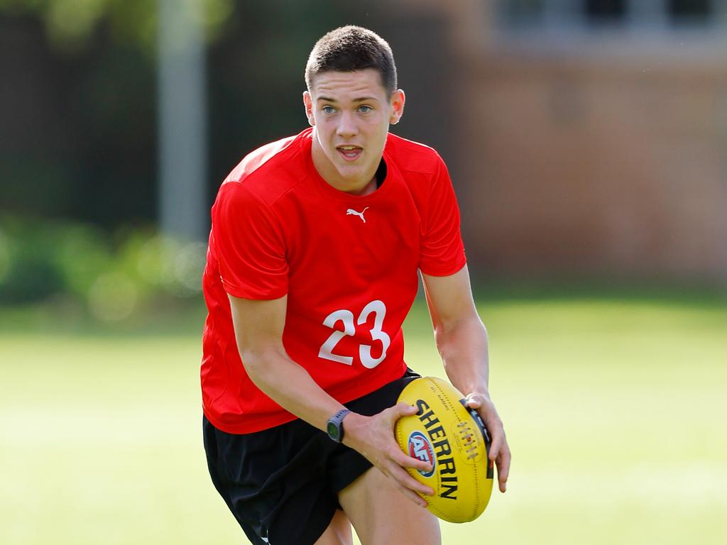 Connor O'Sullivan. Picture: Dylan Burns/AFL Photos