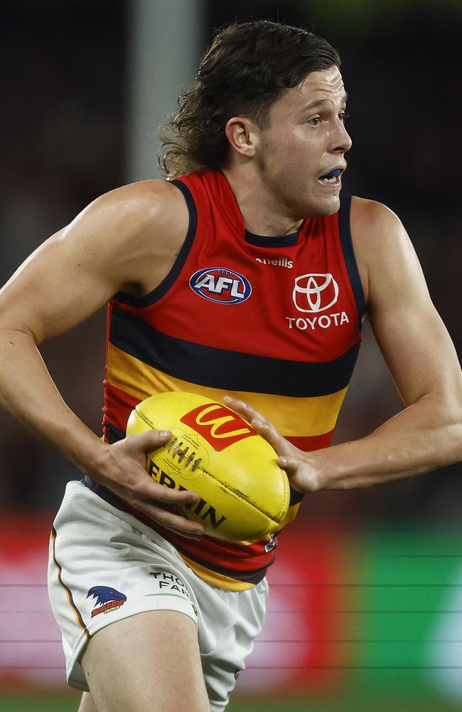 Jake Soligo is one to watch in his third season. Picture: Daniel Pockett/Getty Images