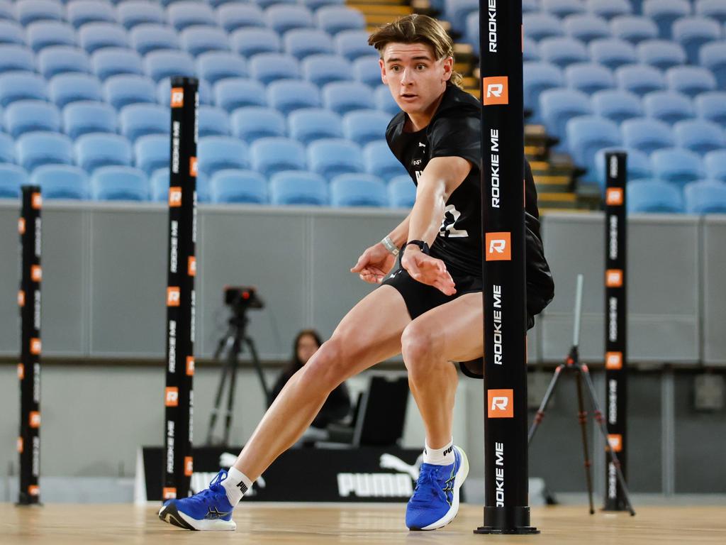 Riley Hardeman of Swan Districts. Picture: Dylan Burns/AFL Photos via Getty Images