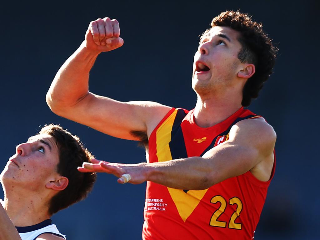 Will McCabe of South Australia. Picture: Graham Denholm/AFL Photos via Getty Images