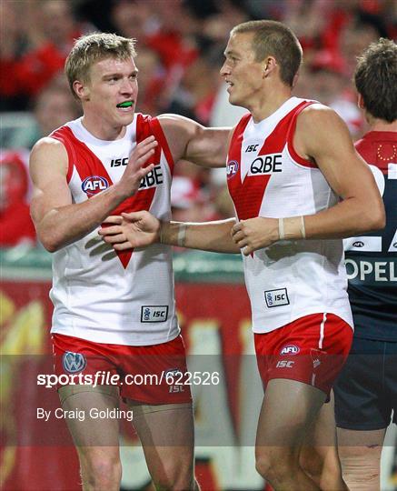 Sportsfile - Sydney Swans v Melbourne Demons - AFL Round 8 Photos | page 1