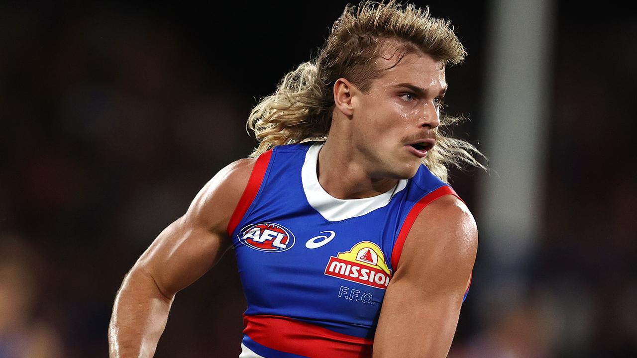 [PLAYERCARD]Bailey Smith[/PLAYERCARD]’s role is unclear at the Western Bulldogs. Picture: Michael Klein