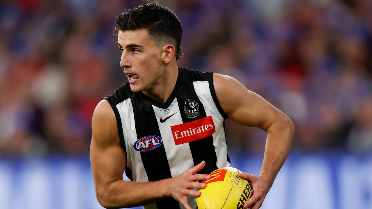 Nick Daicos is having an incredible debut season. Picture: Michael Willson/AFL Photos via Getty Images