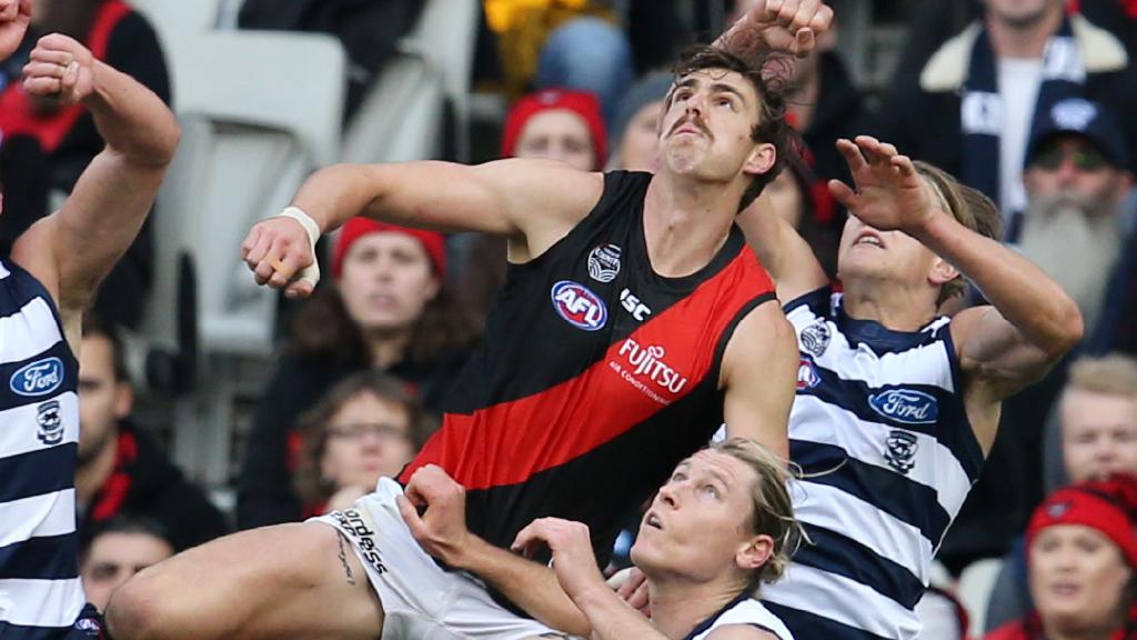 Joe Daniher has told the Bombers he wants to be traded to Sydney. Picture: Michael Klein