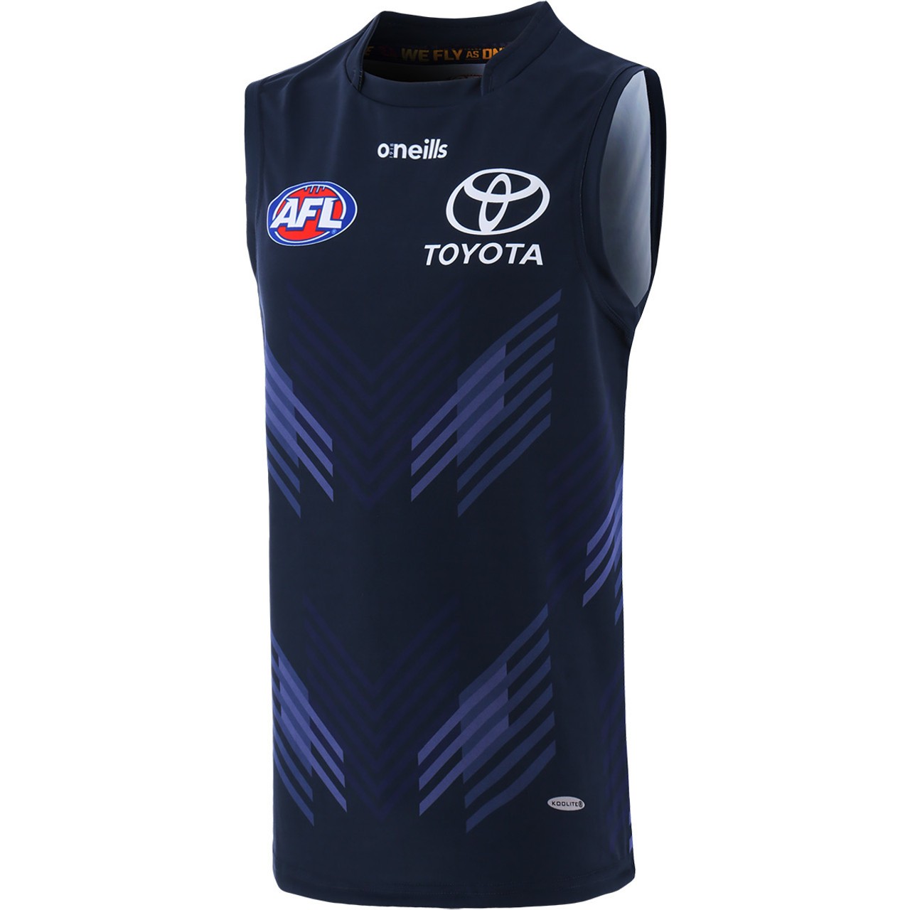 Adelaide Crows Navy Training Guernsey 23