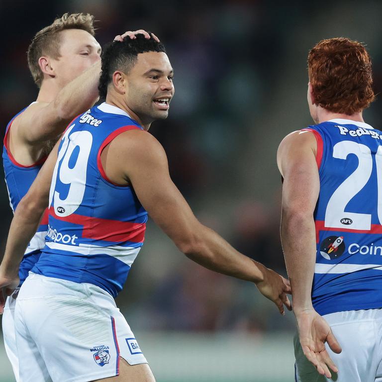 Western Bulldogs defence has been one of the AFL’s best in recent games.