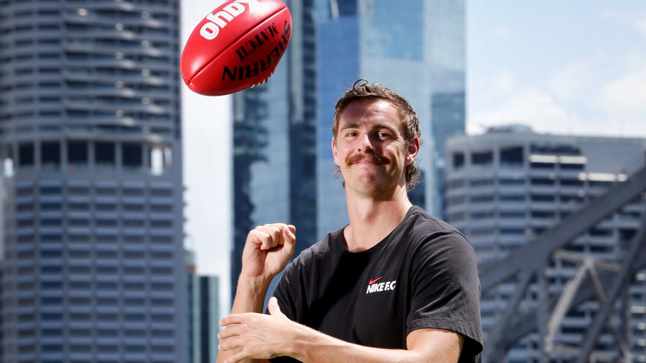 Daniher opens up about his move to Brisbane. Picture: Steve Pohlner