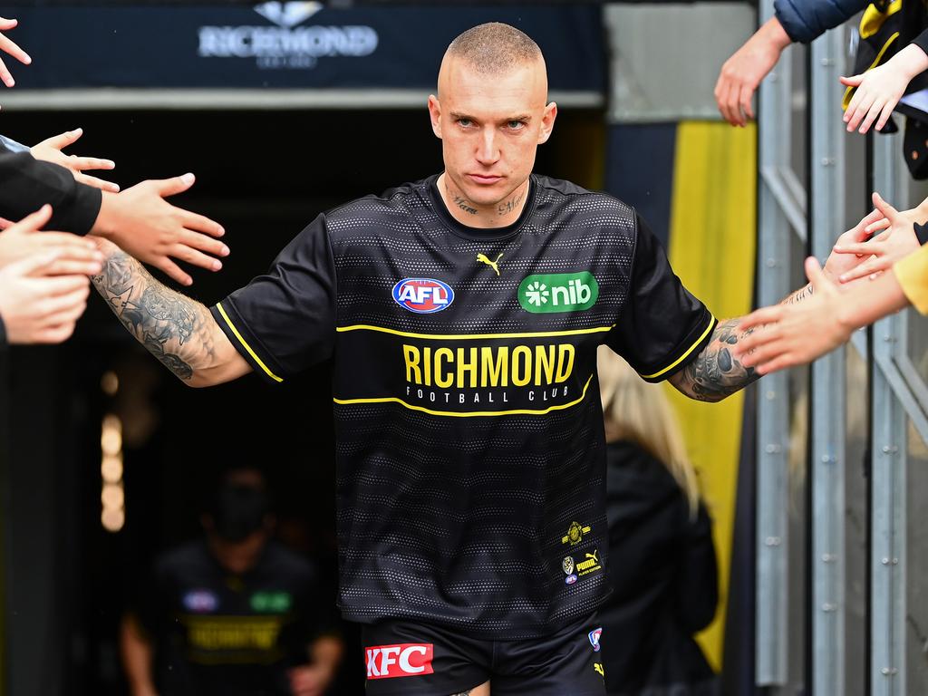 Dustin Martin will be a forward only for the first time in 2023. Picture: Quinn Rooney/Getty Images