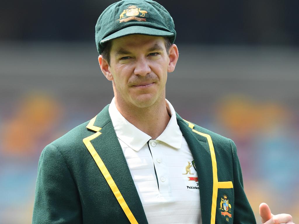 Australian captain Tim Paine.