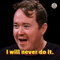 Hot Ones I Wont Do It GIF by First We Feast