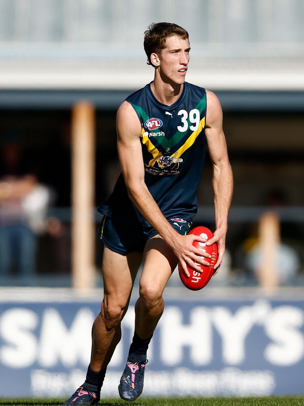 Jack Whitlock. Picture: Michael Willson/AFL Photos via Getty Images.