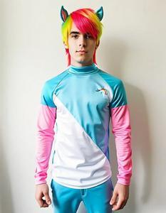 Little Pony Cosplay Male