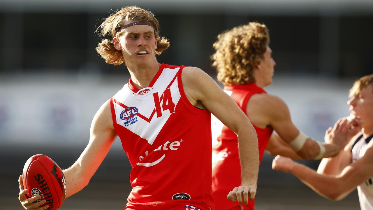 Mid-sized forward Hugo Hall-Kahan has been granted an exemption for the mid-season draft. Picture: Getty Images