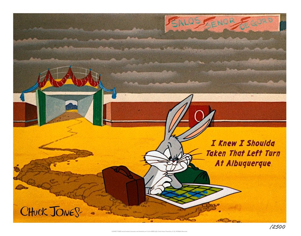 Left Turn at Albuquerque – Chuck Jones