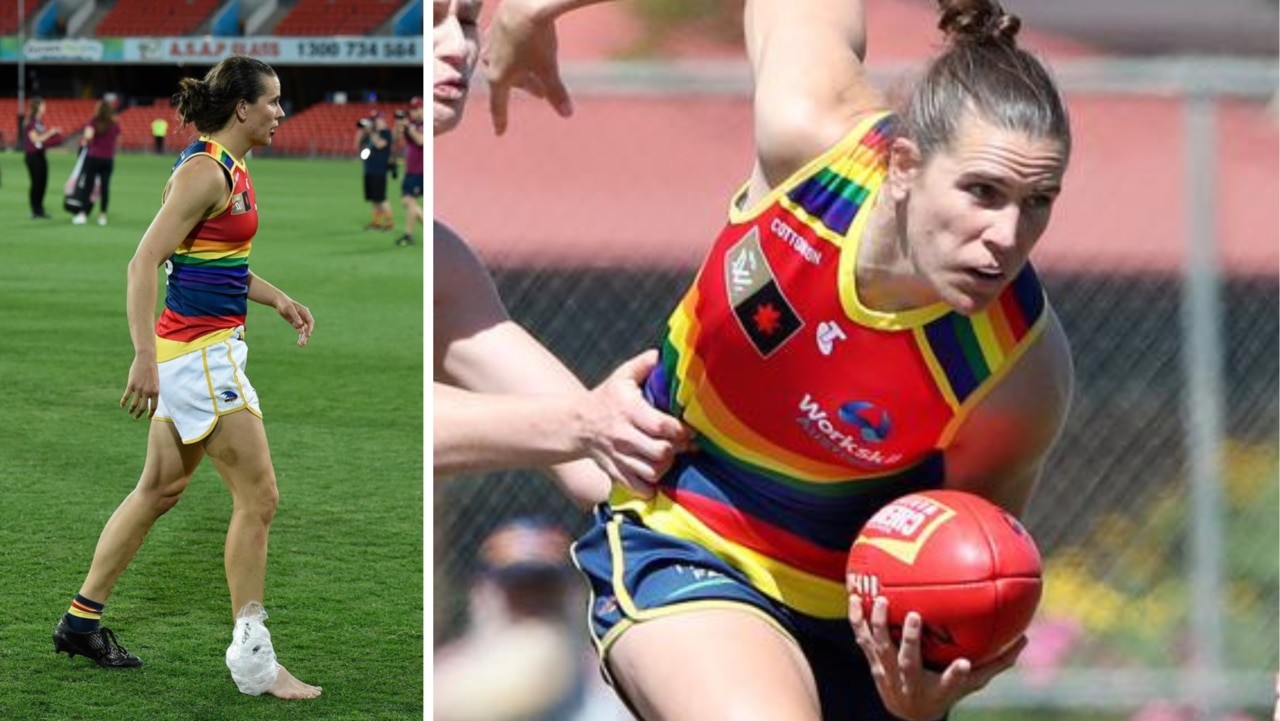 Injured Adelaide captain Chelsea Randall faces a race against time to be fit for finals.