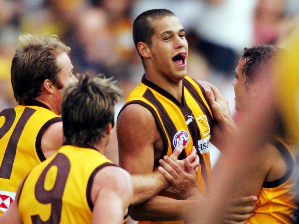 Clarkson famously left [PLAYERCARD]Nick Holland[/PLAYERCARD] in VFL for most of the 2005 season to allow Lance Franklin more game-time.