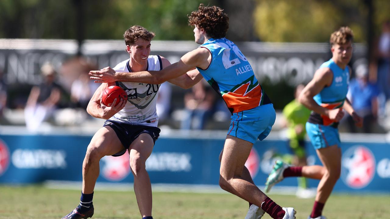 Jack Whitlock of Victoria Country. Picture: [PLAYERCARD]Chris Hyde[/PLAYERCARD]/AFL Photos/via Getty Images