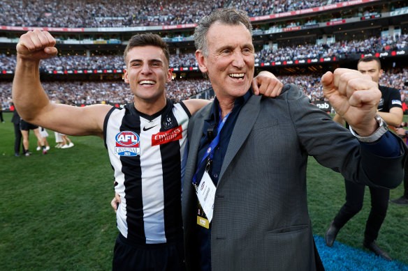 The Magpies used four late picks to secure father-son Nick Daicos at pick four in the 2021 national draft.