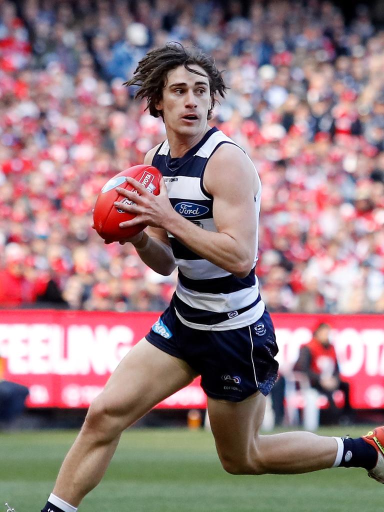 And Gryan Miers. Picture: Dylan Burns/AFL Photos via Getty Images